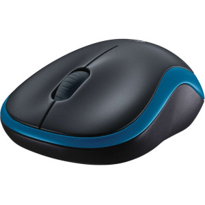 Мышь Logitech Wireless Mouse M185 Blue