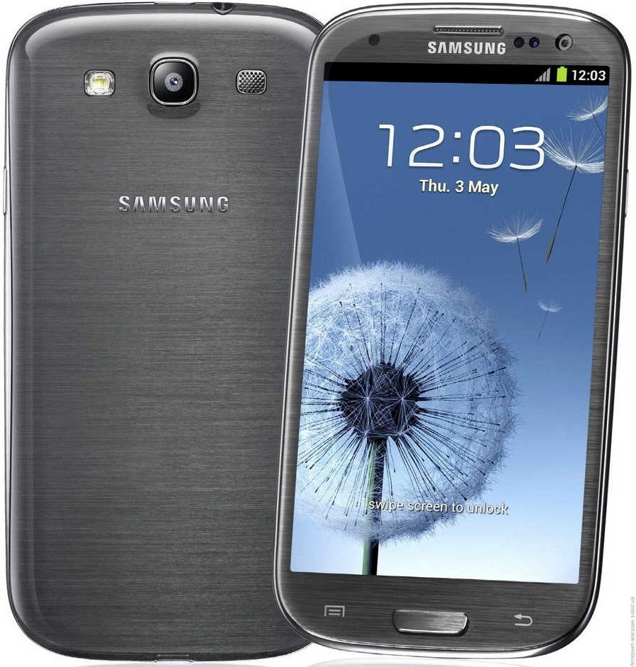 Telefon Samsung GT-I9300 Galaxy S3 grey MD - cumpără În Chişinău şi Moldova  | dostavka.md