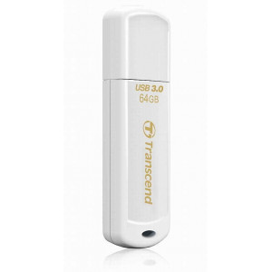 Флешка Transcend JetFlash 730, 64 GB, USB3.0/2.0, White