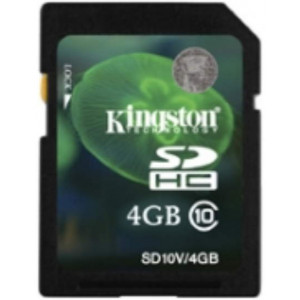 SD Kingston 4Gb 10 class