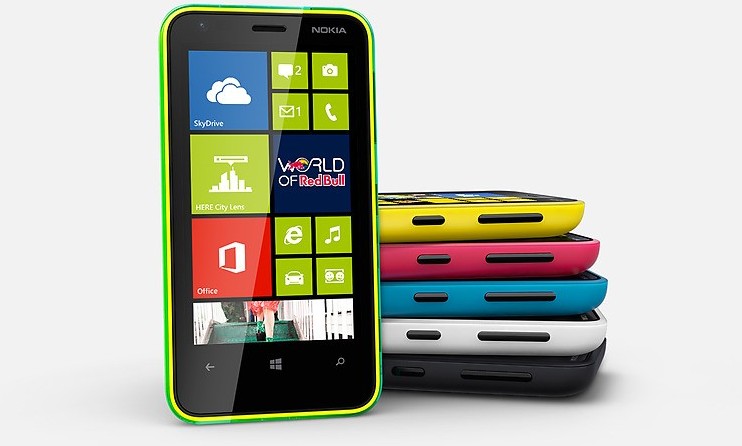 Мобильный телефон Nokia 620 Lumia Magenta