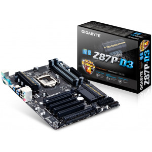 GIGABYTE GA-Z87P-D3 1.0 Socket 1150,Intel Z87