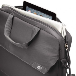 16"/15" NB  bag - CaseLogic MLA116GY Gray Laptop and 10"Tablet Attache