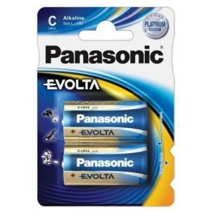 Panasonic   "EVOLTA" AA Blister*2, Alkaline, LR6EGE/2BP