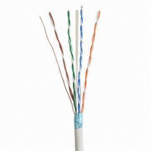 Cable FTP Cat.6, 23awg , CCA, 305M/CTN 4X2X1/0.57 , APC Eectronic