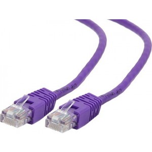 Patch Cord Cat.6,    3m, Purple, PP6-3M/V, Gembird