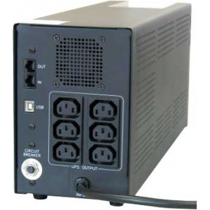 UPS PowerCom BNT-3000AP Line Interactive, AVR, CPU, USB, Internet