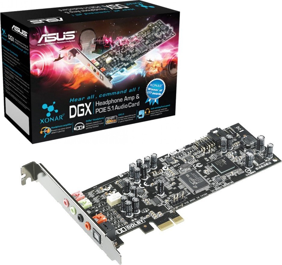 Звуковая карта asus pci e xonar se