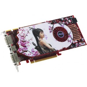 Видеокарта ASUS EAH4850/HTDI, ATI Radeon HD 4850 512MB DDR3, 256-bit