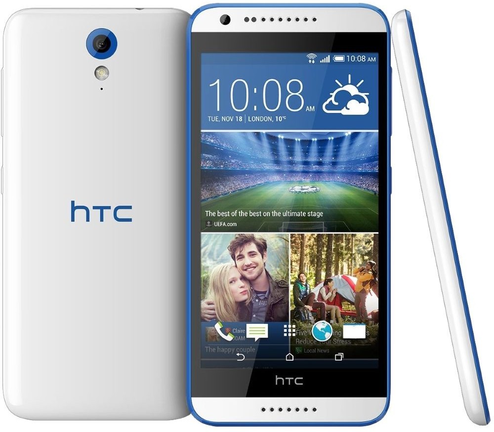 HTC Desire 620G Dual Sim white blue MD - купить в Кишиневе и Молдове |  dostavka.md