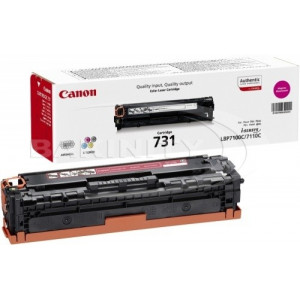 Laser Cartridge Canon 731 (HP CF213A (131A)), magenta (1500 pages) for LBP7100C/ 7110C, MF-8230/8280 & HP LaserJet Pro 200 Color