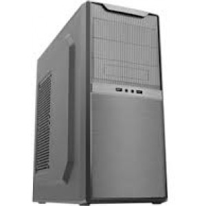 Case ATX 500W Sohoo 5908BG, Black-Grey, ATX-500W-12cmD*W*H:370*180*412mmStandard ATX, Micro ATX, Mini-ITXDrive Bays: 3 x 5.25 ; 3 x 3.5”(1x 3.5” external+2x 3.5” internal) ; 2 x 2.5" SSD 7 x Expansion Slots 330 mm extra long cards1 x 120 mm front intake f