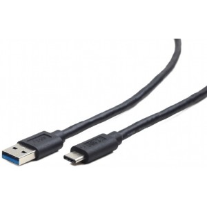 "Cable  Type-C / USB3.0, AM/CM, 1.0 m, Cablexpert, Black, CCP-USB3-AMCM-1M
-  
  http://gembird.nl/item.aspx?id=8648"