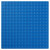 Blue Baseplate LEGO