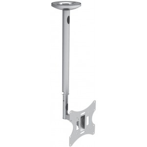 "Ceiling Mount  Sopar Pallas Extend  85, Silver 17""-37"", max.30kg, 63-87cm, Vesa: up 200x200, 23122
-  Vesa: 100?100, 200?100, 200?200, 50?50, 75?75
  https://www.sopar.it/prodotto/staffa-soffitto-tv/"