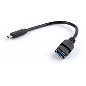 "Adapter  Type-C male / USB3.0 female 20cm, CM/AF, Cablexpert, A-OTG-CMAF3-01
-  
  https://cablexpert.com/item.aspx?id=9755"