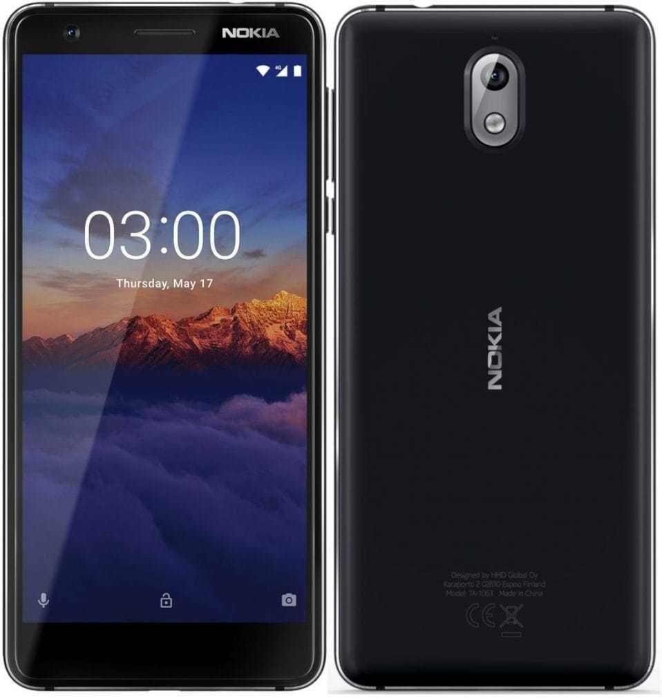 Смартфон Nokia 3.1 - купить в Кишиневе и Молдове | dostavka.md