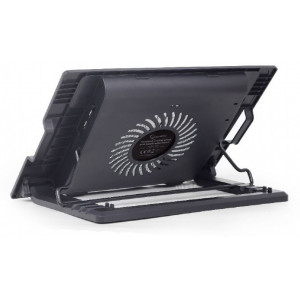 "Notebook Cooling Pad Gembird ""NBS-1F17T-01"", 17'', 1x150mm fan
-  
  https://gembird.nl/item.aspx?id=10142"