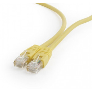 "Patch Cord Cat.6U  2m, Yellow, PP6U-2M/Y, Cablexpert, Stranded Unshielded
- 
https://cablexpert.com/item.aspx?id=9323"