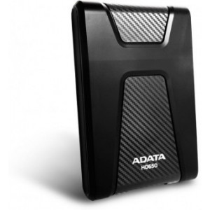 1.0TB (USB3.1) 2.5" ADATA HD680 Anti-Shock External Hard Drive, Black (AHD680-1TU31-CBK)