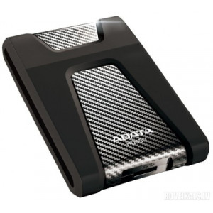 1.0TB (USB3.1) 2.5" ADATA HD680 Anti-Shock External Hard Drive, Black (AHD680-1TU31-CBK)