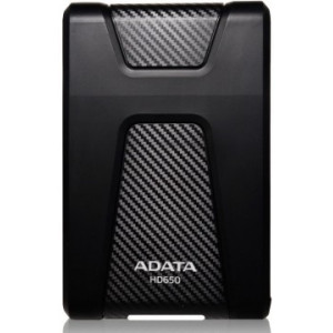 2.0TB (USB3.1) 2.5" ADATA HD680 Anti-Shock External Hard Drive, Black (AHD680-2TU31-CBK)