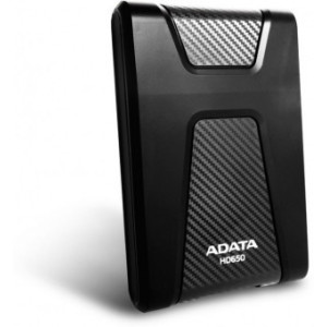 2.0TB (USB3.1) 2.5" ADATA HD680 Anti-Shock External Hard Drive, Black (AHD680-2TU31-CBK)