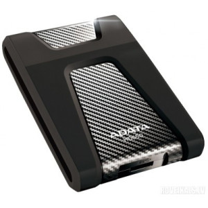 2.0TB (USB3.1) 2.5" ADATA HD680 Anti-Shock External Hard Drive, Black (AHD680-2TU31-CBK)