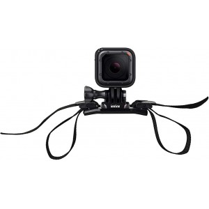 GoPro Vented Helmet Strap Mount - Attach your GoPro to a vented bike, ski, kayak or other helmet., compatible with all GoPro cameras.