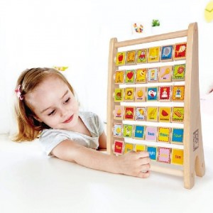 HAPE-ALPHABET ABACUS