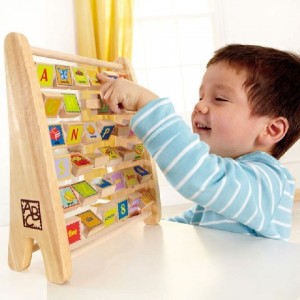 HAPE-ALPHABET ABACUS