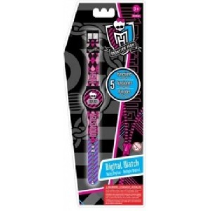 Mattel Observator Monster High (5 functii: luna, zi, ora, min, sec).