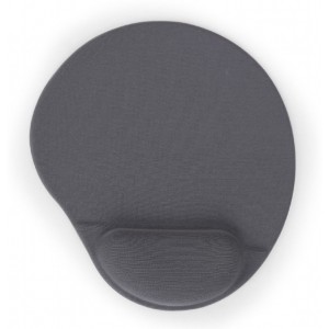 "Mouse Pad Gembird MP-GEL-GR, 240 ? 220 ? 4mm, Cloth, Gel wrist support, Grey
-  https://gembird.com/item.aspx?id=9658"