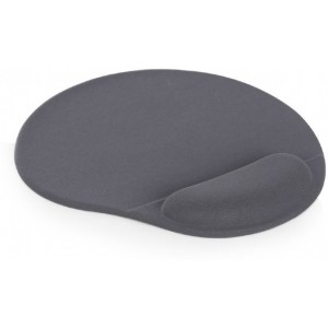 "Mouse Pad Gembird MP-GEL-GR, 240 ? 220 ? 4mm, Cloth, Gel wrist support, Grey
-  https://gembird.com/item.aspx?id=9658"