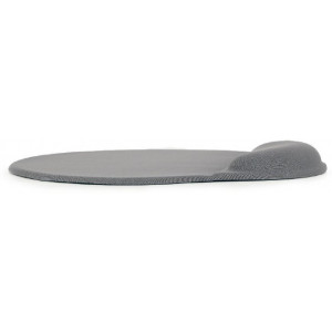 "Mouse Pad Gembird MP-GEL-GR, 240 ? 220 ? 4mm, Cloth, Gel wrist support, Grey
-  https://gembird.com/item.aspx?id=9658"