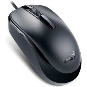 Mouse Genius DX-120 Calm Black USB