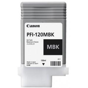 Cartuș Canon PFI-120MBK (matte black), 130 мл