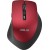 Mouse ASUS WT425 Red USB