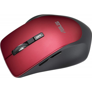 Mouse ASUS WT425 Red USB