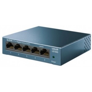 .8-port 10/100/1000Mbps Switch TP-LINK "LS105G", steel case