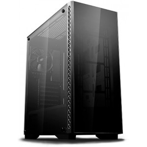 Case ATX Deepcool MATREXX 50, w/o PSU, Rear 120mm fan, USB3.0, Black