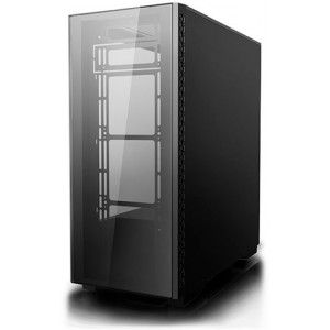 Case ATX Deepcool MATREXX 50, w/o PSU, Rear 120mm fan, USB3.0, Black