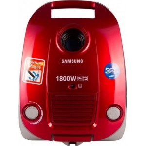 Пылесос Samsung VCC 4181V37/SBW, red