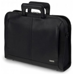 Targus Executive 14" Topload Notebook carrying case, PU coated leather, Black, 1.12 kg