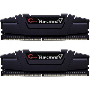 16GB DDR4 Dual-Channel Kit G.SKILL Ripjaws V F4-4000C18D-16GVK 16GB (2x8GB) DDR4 PC4-32000 4000MHz CL18, Retail (memorie/память)