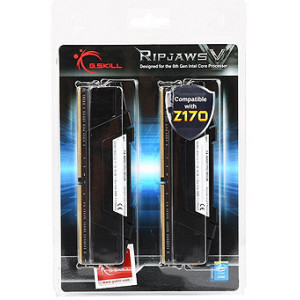 16GB DDR4 Dual-Channel Kit G.SKILL Ripjaws V F4-4000C18D-16GVK 16GB (2x8GB) DDR4 PC4-32000 4000MHz CL18, Retail (memorie/память)