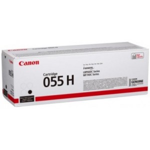 Laser Cartridge Canon 055H (3020C002), black (7600 pages) for MF742Cdw, MF744Cdw, MF746Cx, LBP663Cdw, LBP664Cx