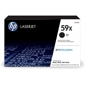 HP Toner Cartridge Nr.59X  Black