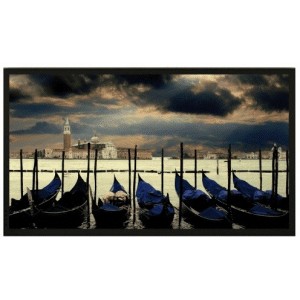 Fixed Frame Projection Screen SOPAR ARIES 8275AR, 275x172cm (288x185), Ratio 16:10