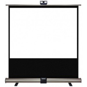 Portable Floor Screen 170x195cm Reflecta 40764,  80" Ratio 4:3, Black Border 163x122cm